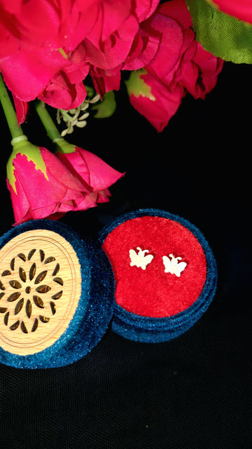 Butterfly Stud Earrings