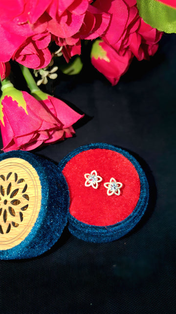 Cherry Blossom Stud Earrings