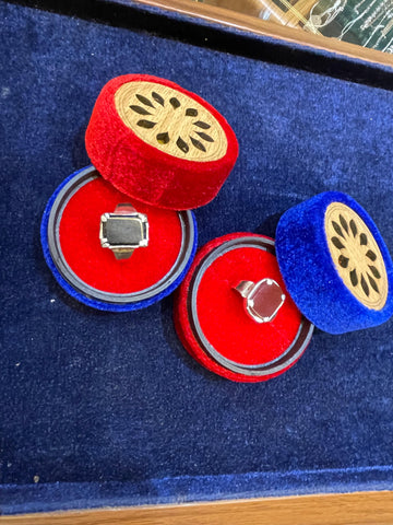 Handmade Jeans Weeding Ring